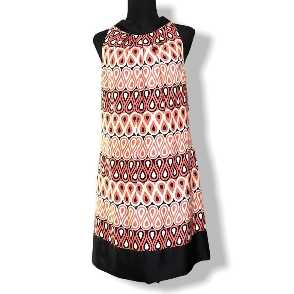 Maggy London Halter Silk Dress